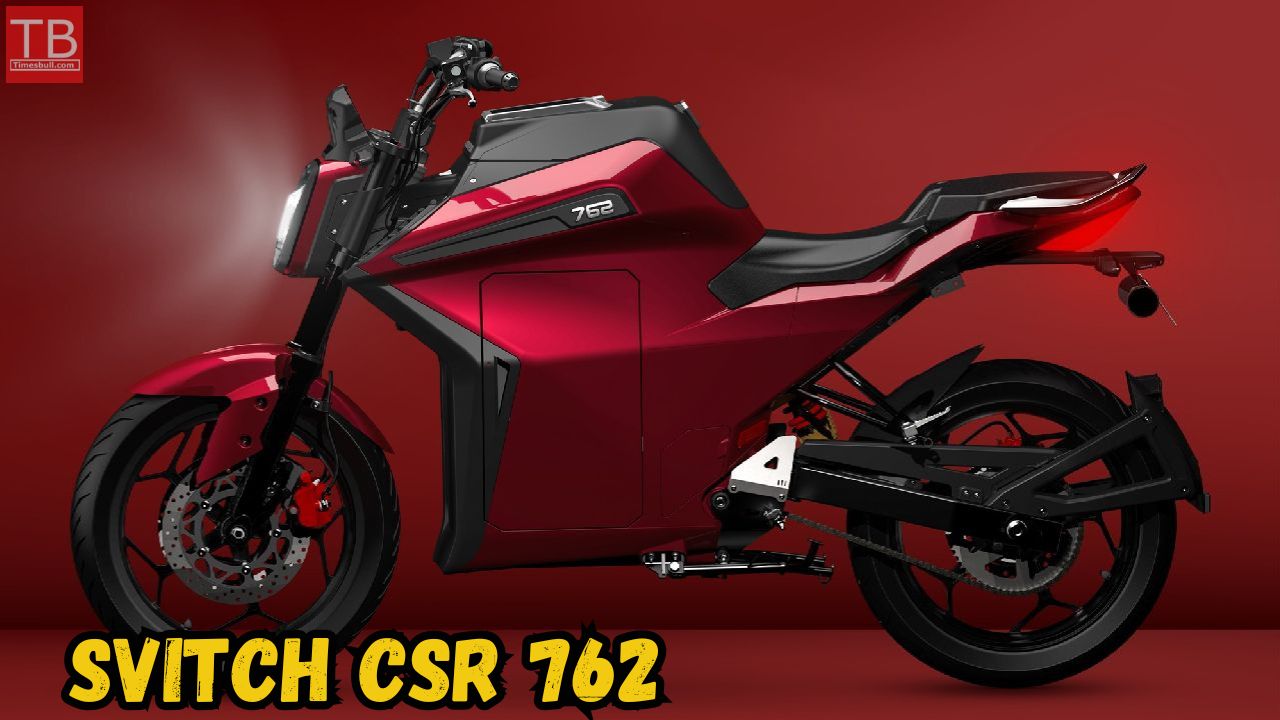 SVITCH CSR 762 Electric Sports...
