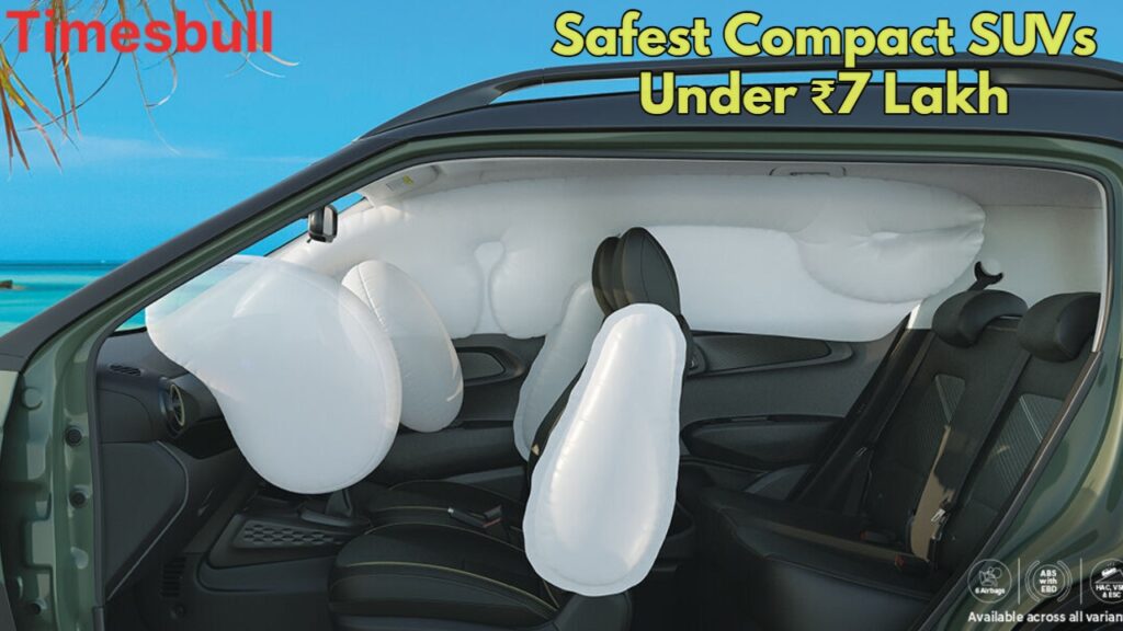 Top 2 Most Affordable SUVs with 6 Airbags: Price, Features & More