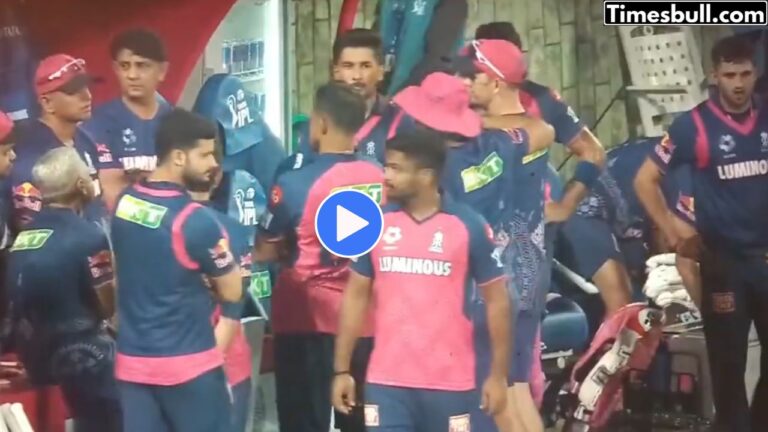 IPL 2025: Sanju Samson’s Rift with Rajasthan Royals? Viral Video Sparks Big Speculation