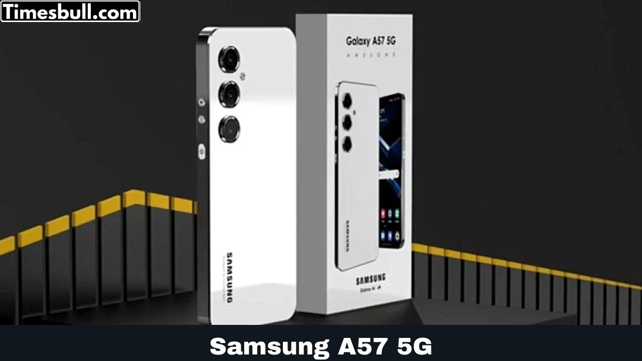 Samsung A57 5G: Blazing Fast...