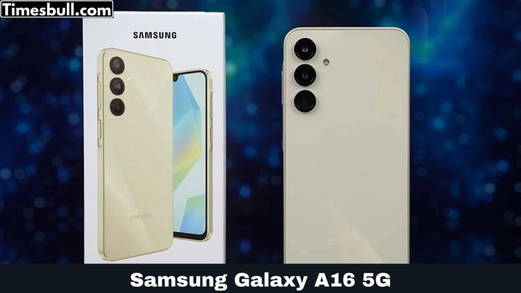 Samsung Galaxy A16 5G with AMOLED Display & 50MP Camera Now at a Discounted Price on Amazon!