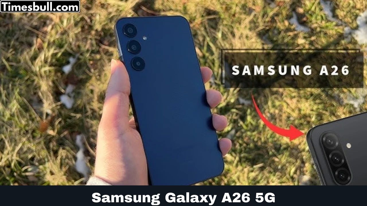 Samsung Galaxy A26 5G Launched...
