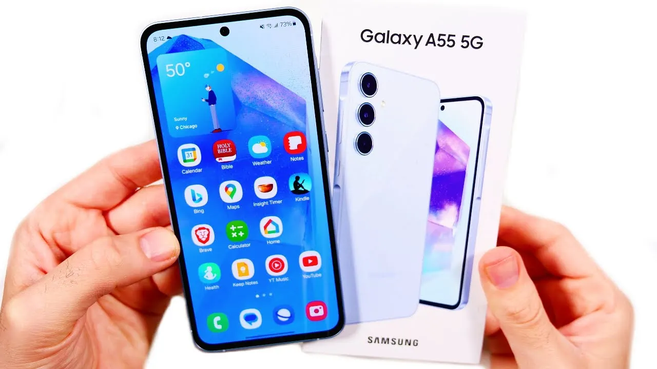 Samsung Galaxy A55 5g Sale