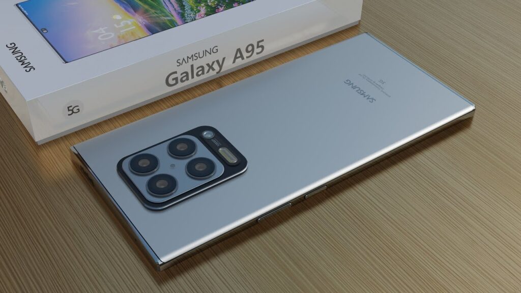 Samsung Galaxy A95 : Powerful Features at an Affordable Price