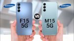 Samsung Galaxy M15 5G vs Galaxy F15 5G