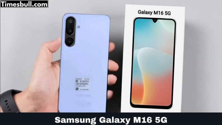 Samsung Galaxy M16 5G: Affordable 5G Smartphone Expected Soon in India