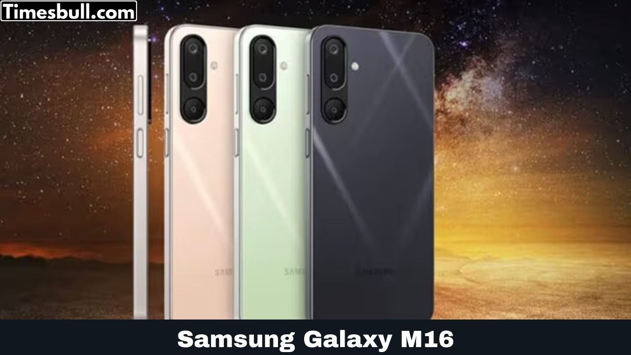 Samsung Galaxy M16 5G: