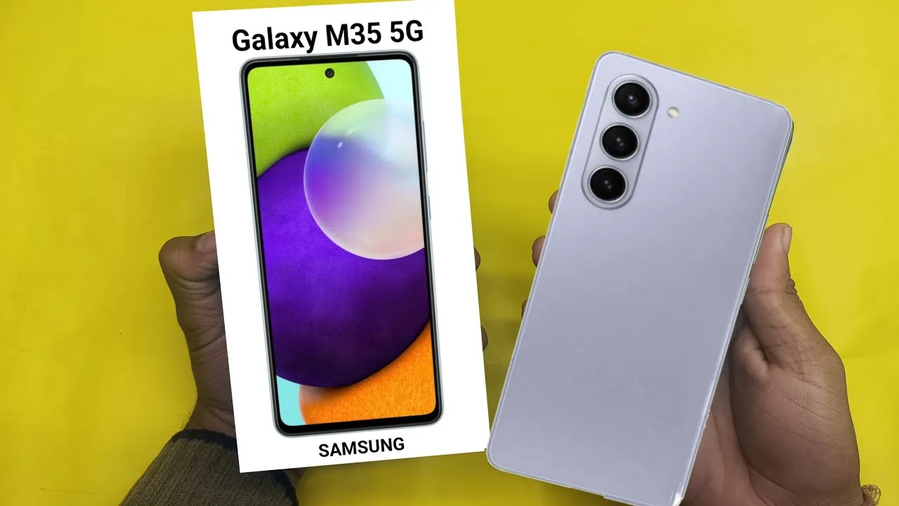Samsung Galaxy M35 5G Price Drop