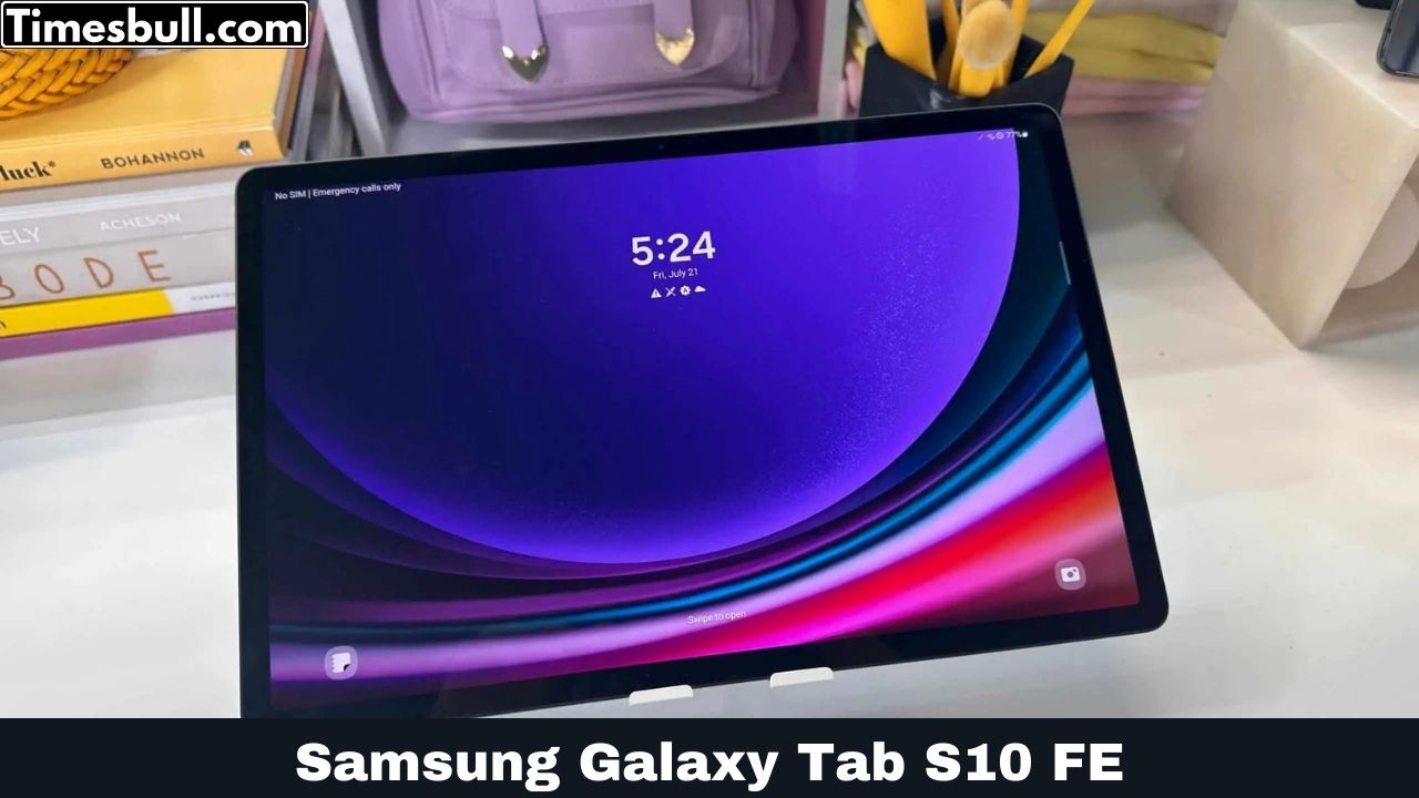 Samsung Galaxy Tab S10 FE:...