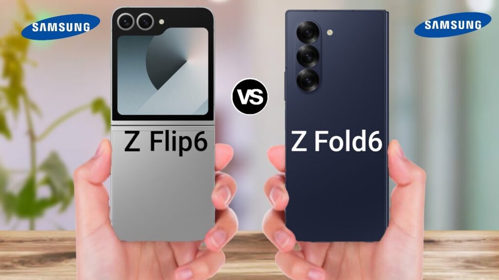 Samsung Galaxy Z Fold6 vs Galaxy Z Flip6 : Which Foldable is Right for You?