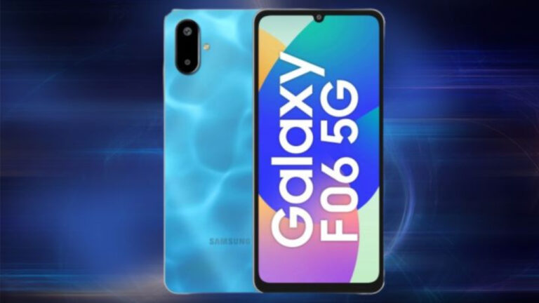 Samsung Galaxy f06 5G