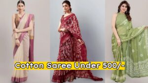 Saree Under 500