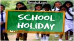 School Holiday