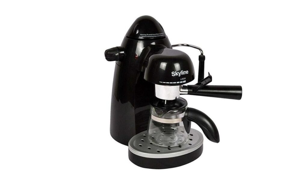 Brew Up to 10 Cups with Scilla Coffee Maker Now Available Under Rs.500