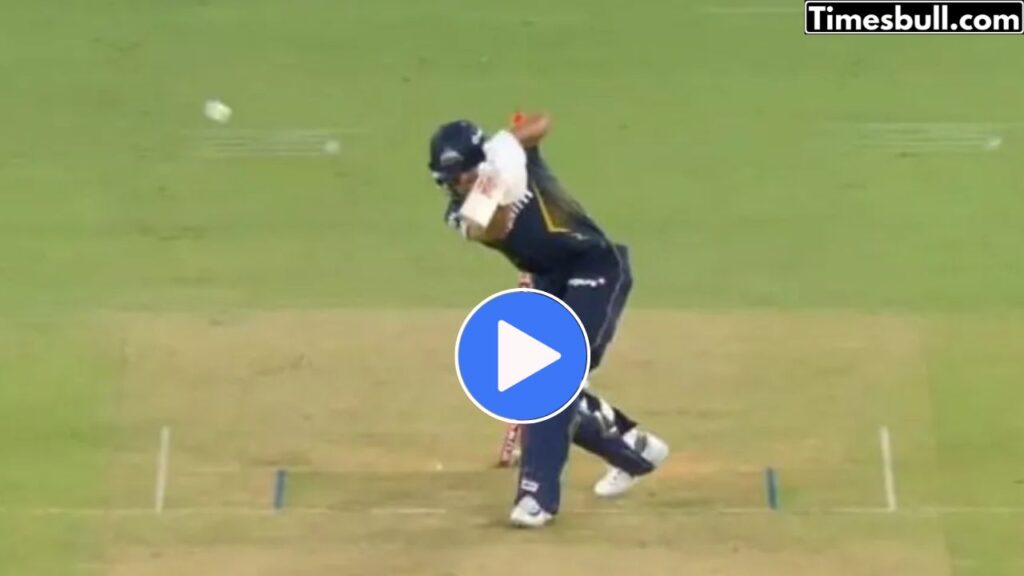 Shubman Gill’s Off-Stump Uprooted by 147.7 kmph Thunderbolt, Viral Video Captures His ‘Woo’ Moment