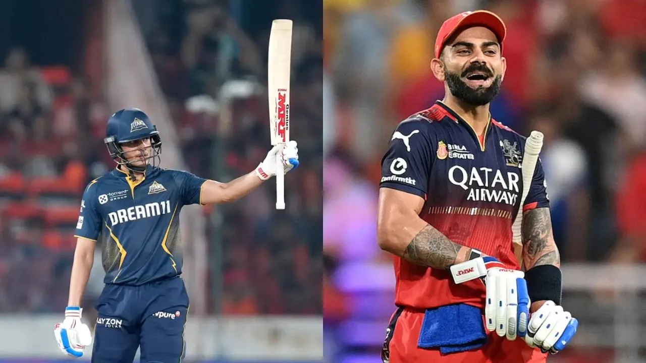 Shubman Gill vs Virat Kohli