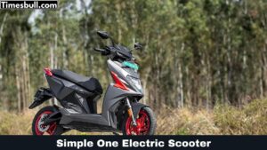 Simple One Electric Scooter for Just ₹21,000 Down Payment! Easy EMI Available