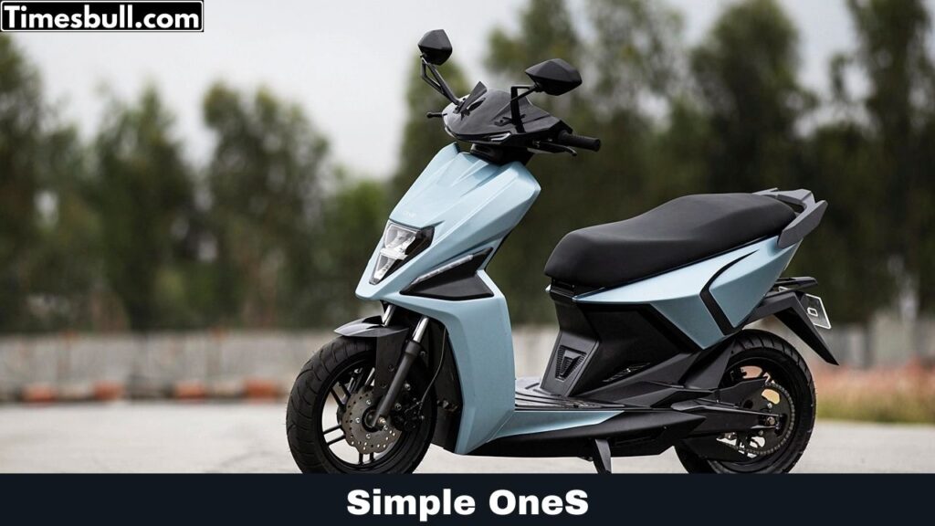 Simple OneS: Stylish Electric Scooter Packed with Smart and Advanced Features!