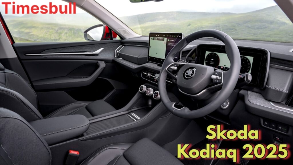 Skoda Kodiaq 2025 Now in India: Check Variants, Prices & Booking Details