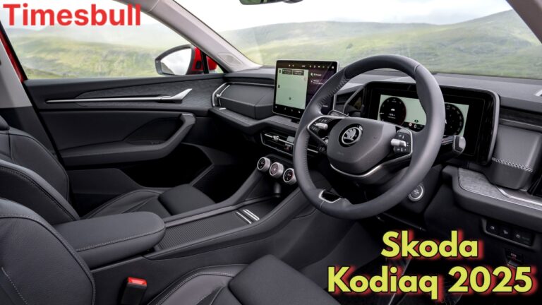 Skoda Kodiaq 2025 Launching Soon in India – Full Specs, Trims & Mileage Details