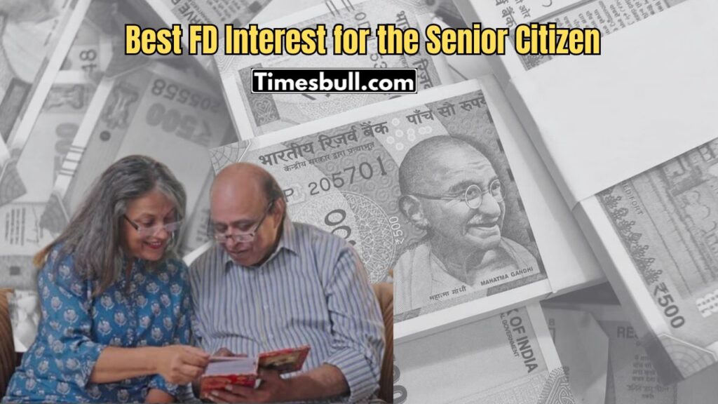 Top 10 Small Finance Banks Offering Up to 9.1% FD Interest for the Elderly—Check the List!