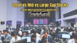Small vs Mid vs Large Cap Stocks
