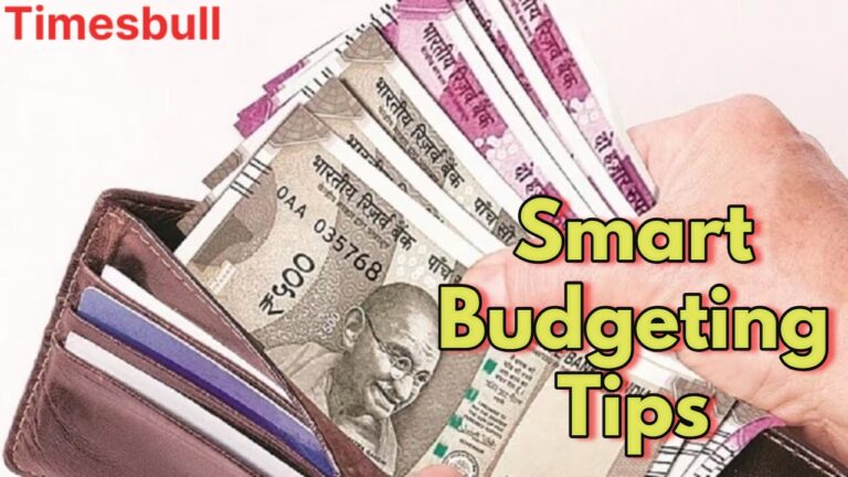 Smart Budgeting Tips