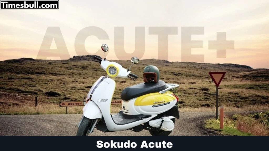 Sokudo Acute Electric Scooter: Get 100 km Range with Just ₹9,000 Down Payment!
