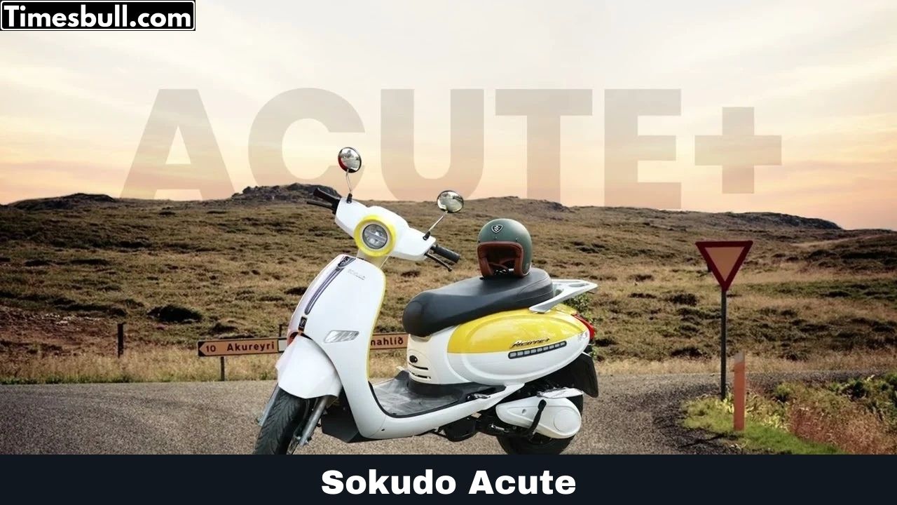 Sokudo Acute Electric Scooter: Get...
