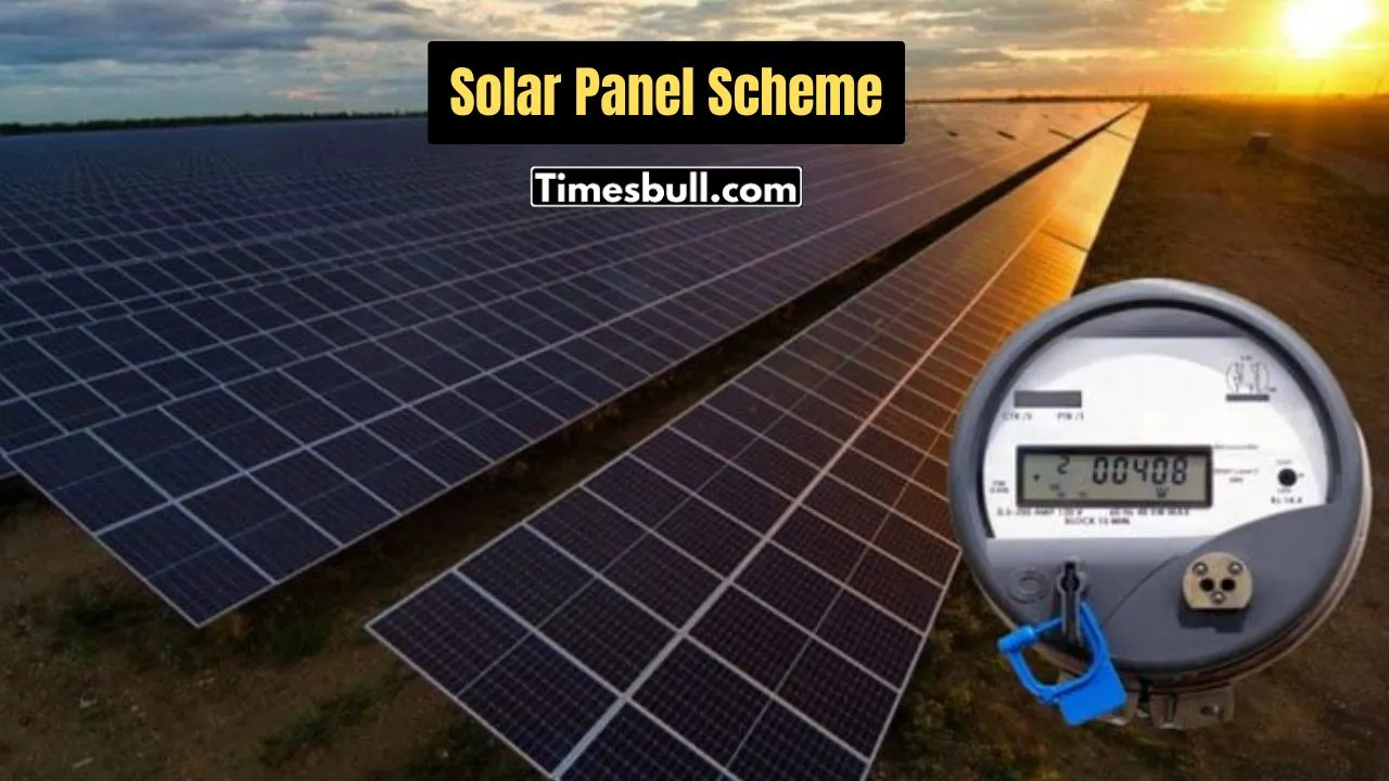 Solar Panel Scheme
