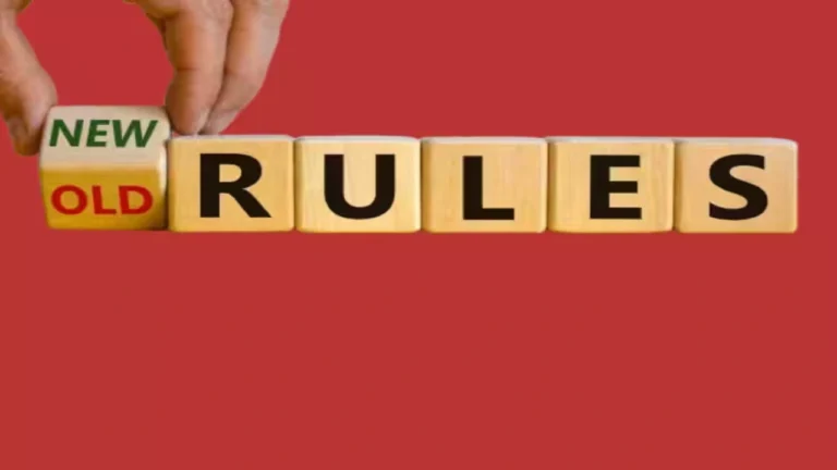 1 May Rule Change: 1 मई से बदल जाएंगे 5 बड़े नियम! आपकी जेब और जिंदगी पर पड़ेगा सीधा असर