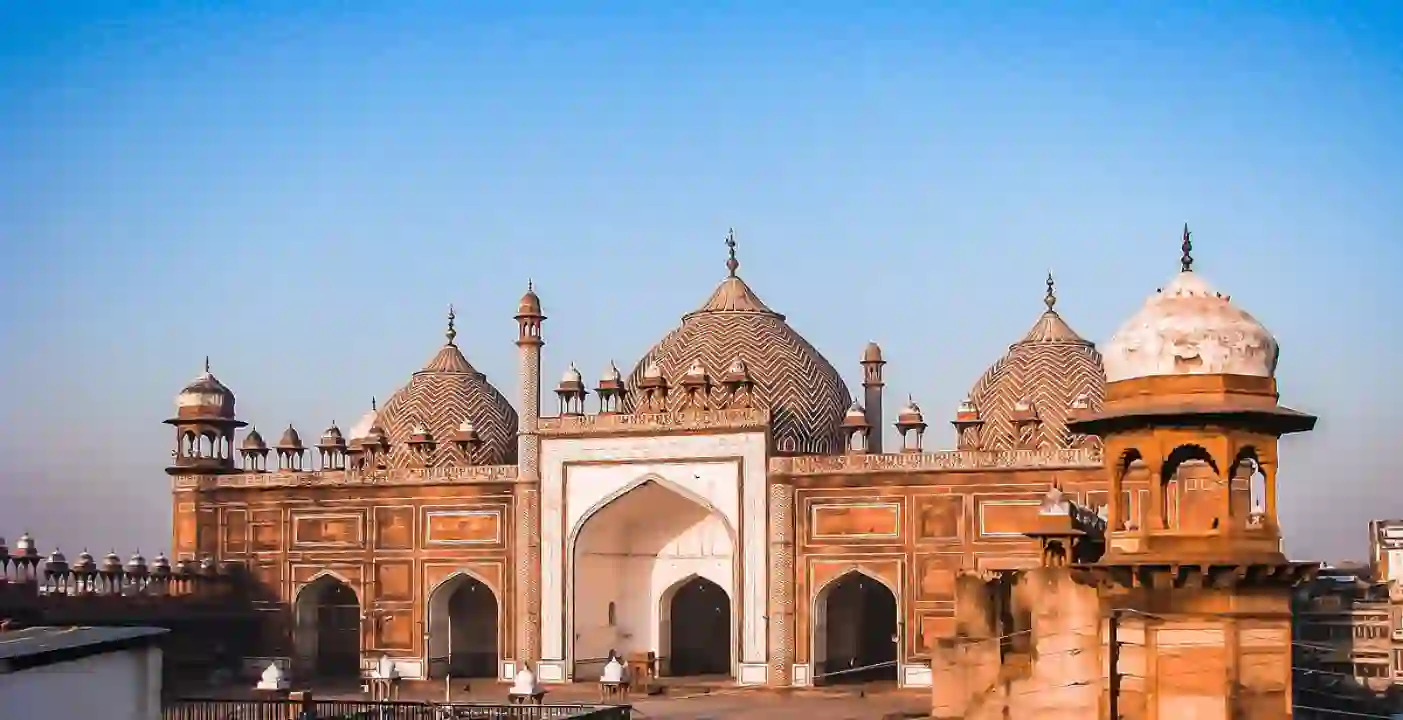 मस्जिद के अंदर मिला कुछ...