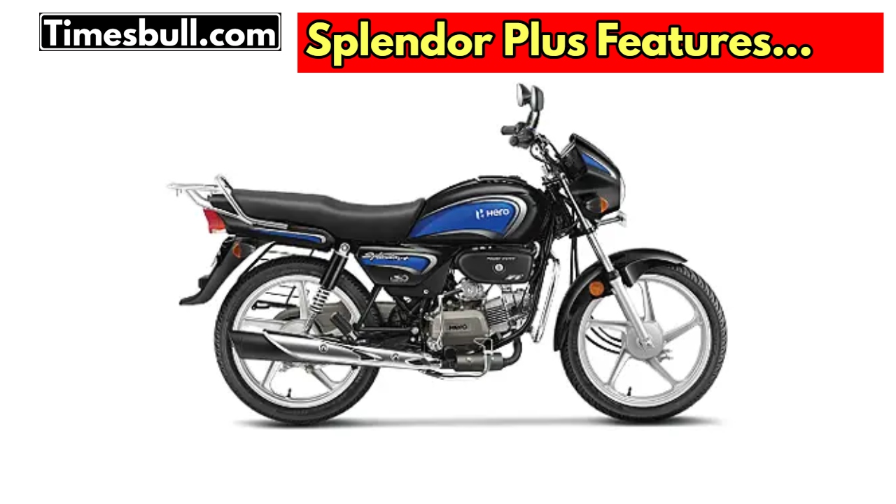 Splendor Plus Mileage