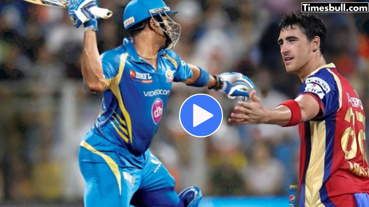 IPL 2025: Starc-Pollard Clash