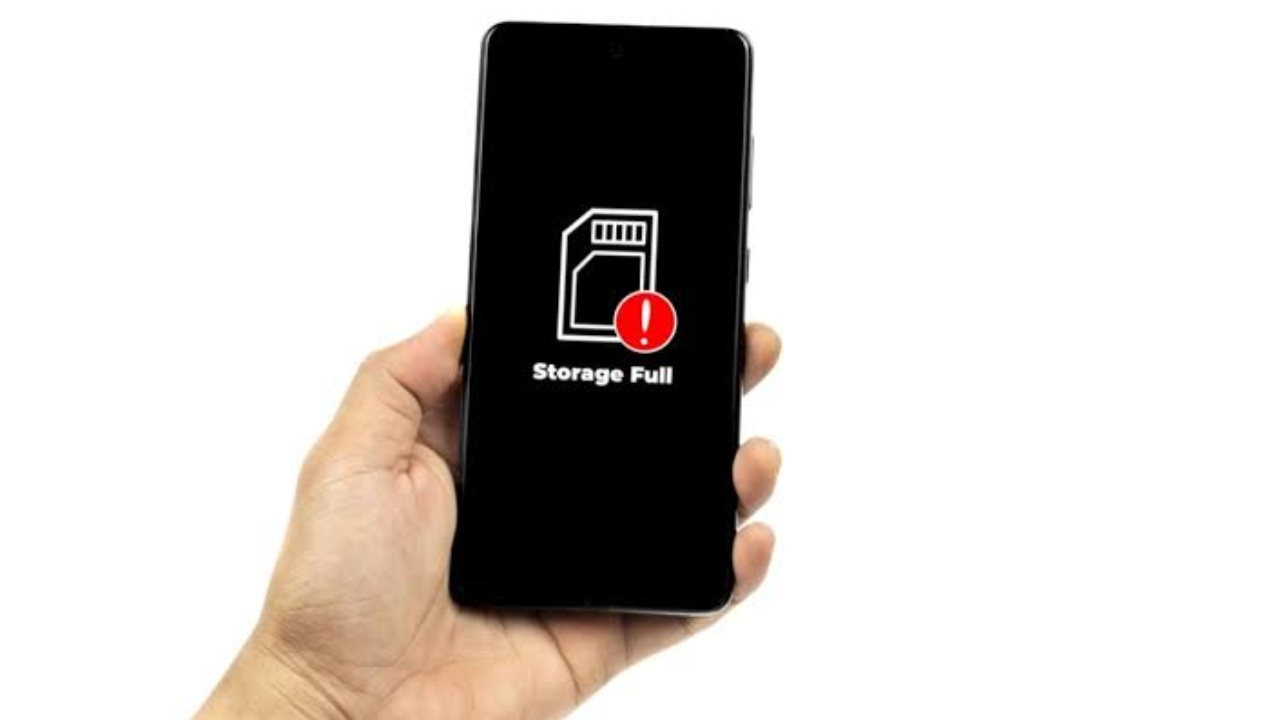 Phone Storage Full: Try