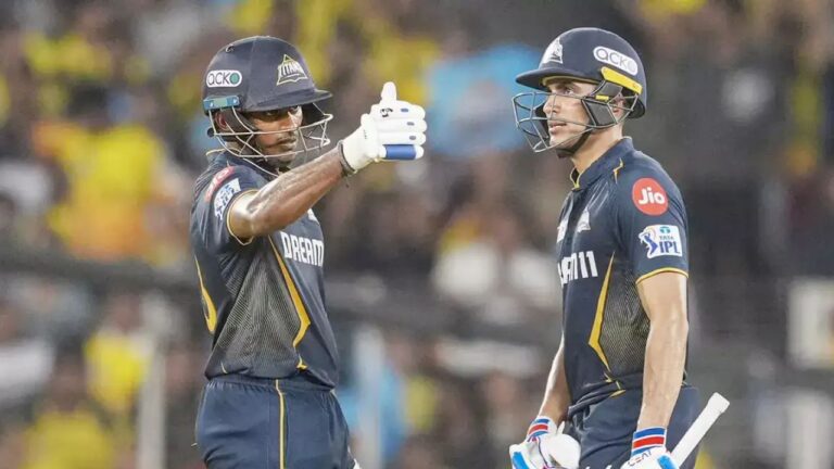 GT vs RR: Shubman Gill Reacts to Sai Sudharsan’s Award – “Good Problem to Have”