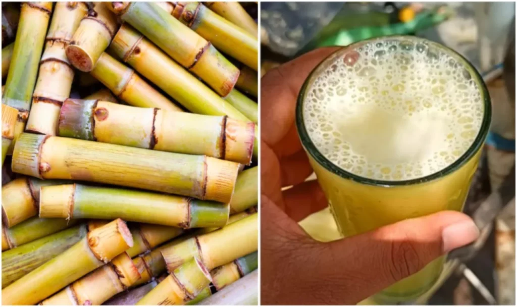 Sugarcane Juice Benefits