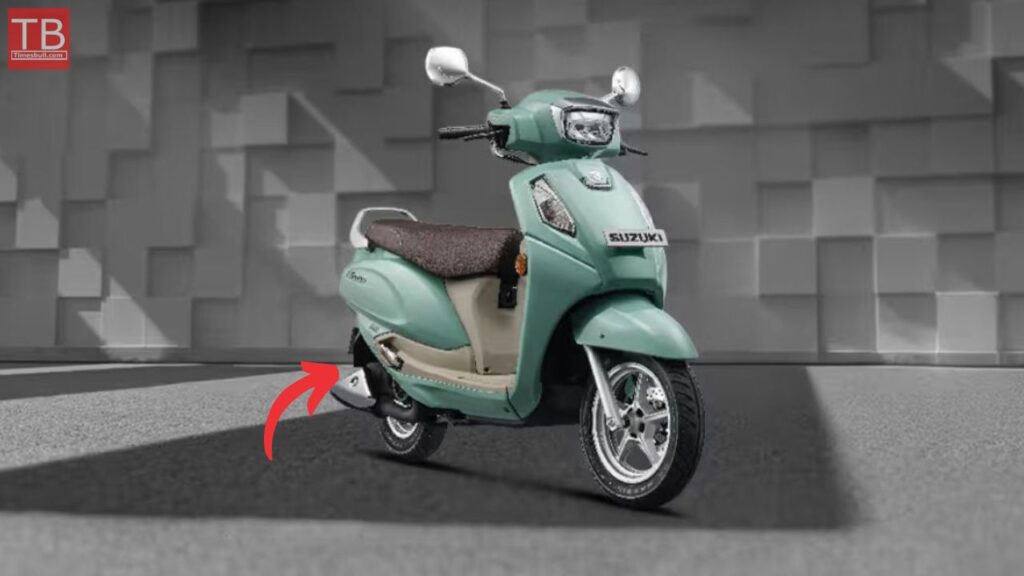 Suzuki Burgman Street