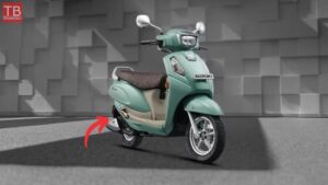 Suzuki Burgman Street: Where Style Meets Performance for Everyday Use