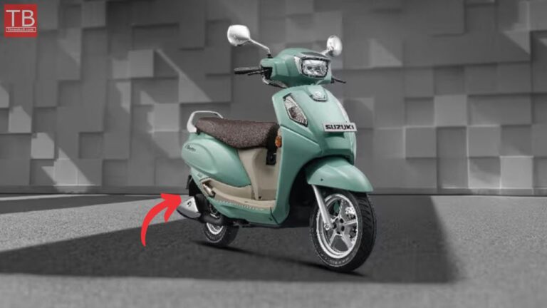 Suzuki Burgman Street: Where Style Meets Performance for Everyday Use