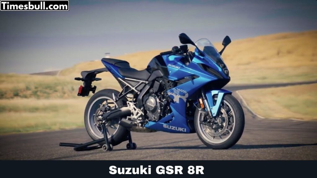 Suzuki GSR 8R: An Affordable Kawasaki Ninja Rival Expected in India?