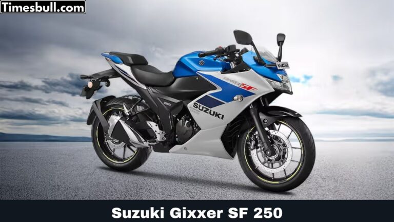 Suzuki Gixxer SF 250: Combining Sporty Looks with Advanced Features