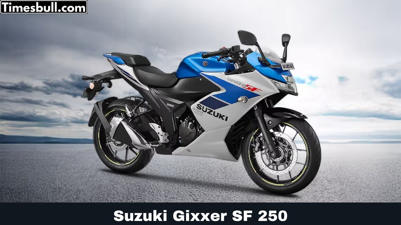 Suzuki Gixxer SF 250: