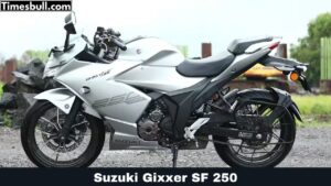 Suzuki Gixxer SF 250: Powerful Engine, Packed with Features, and Surprisingly Affordable