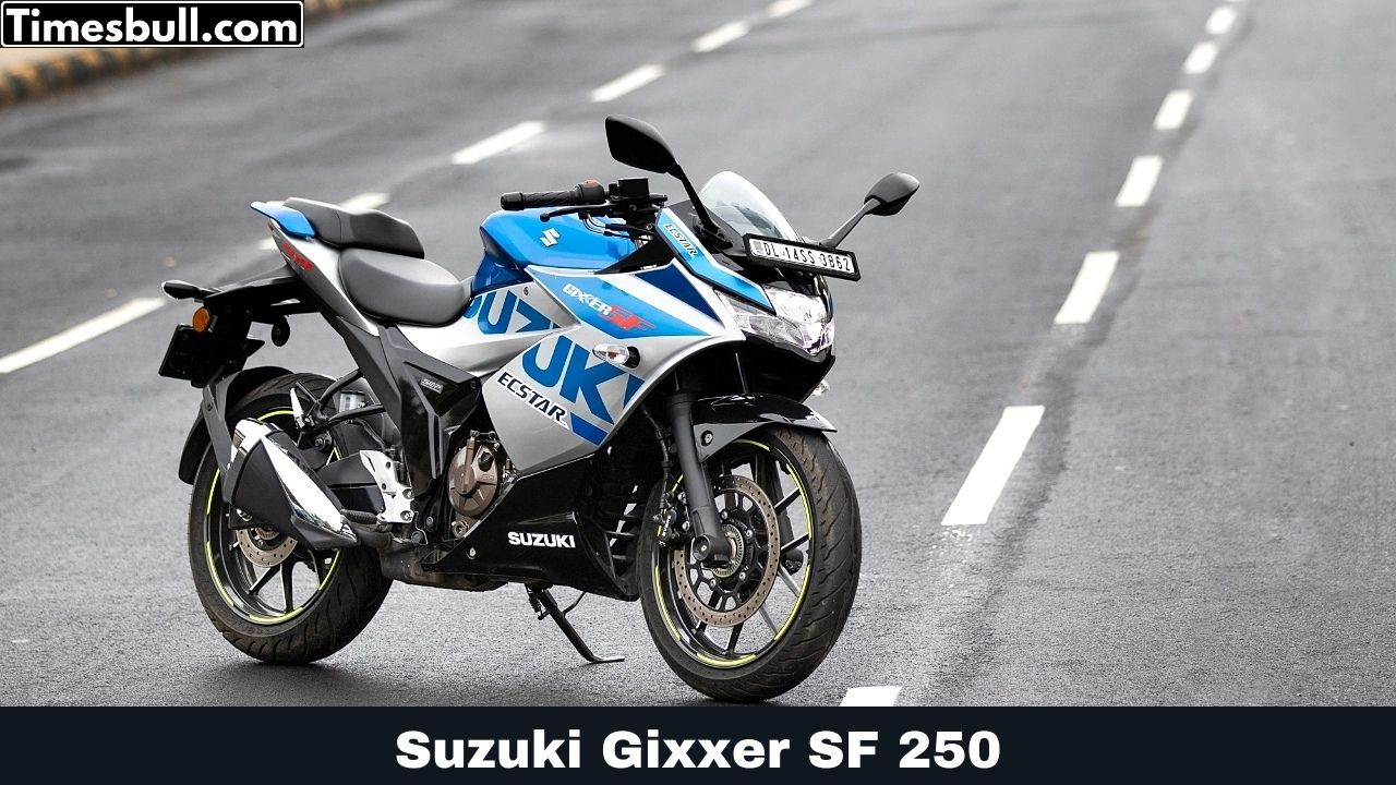 Suzuki Gixxer SF 250: Powerful...