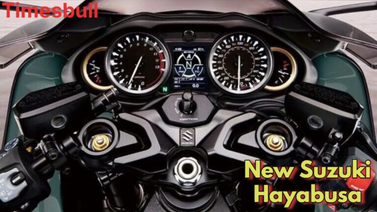 2025 Suzuki Hayabusa Launched – Price, Specs, Features, and What’s New