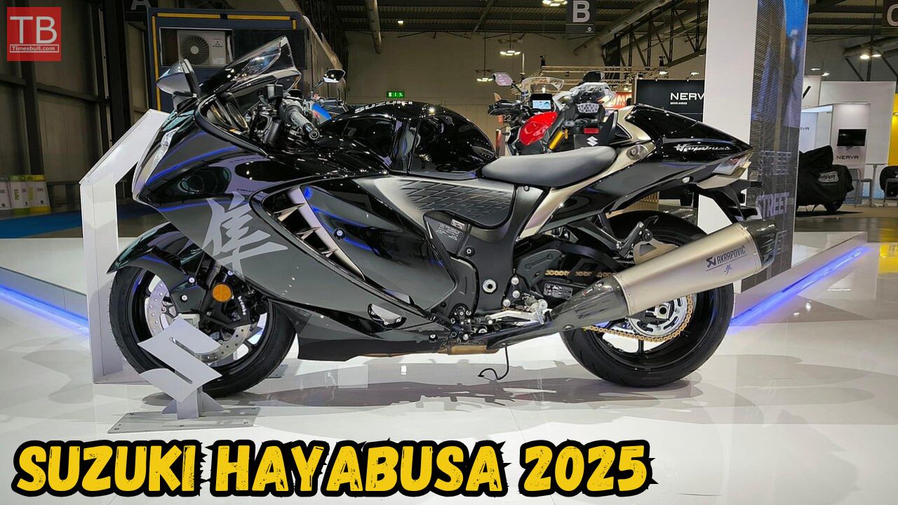 Suzuki Hayabusa 2025 Come to...