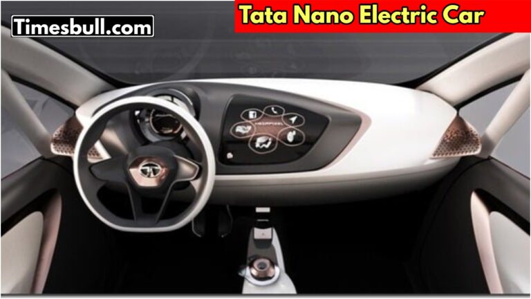 Rumors: Tata Nano Electric Car: Launch Date, Price, Range, and Features!