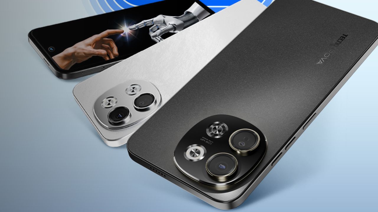 Tecno POVA 6 NEO की...