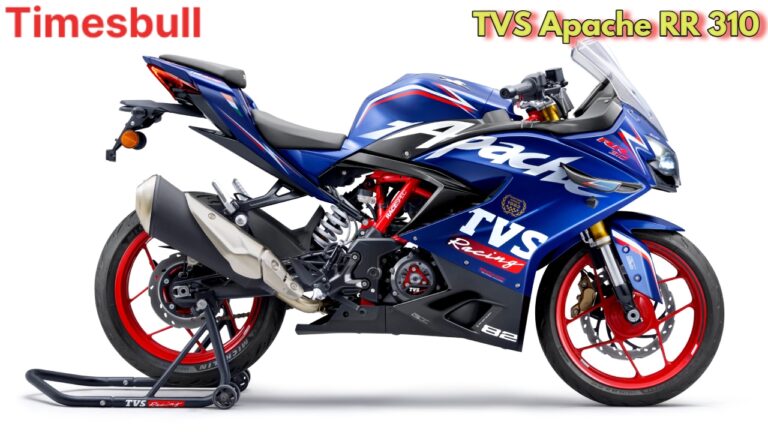TVS Apache RR 310 2025 Model Unveiled: Top Upgrades, Colours, Specs & Price Details